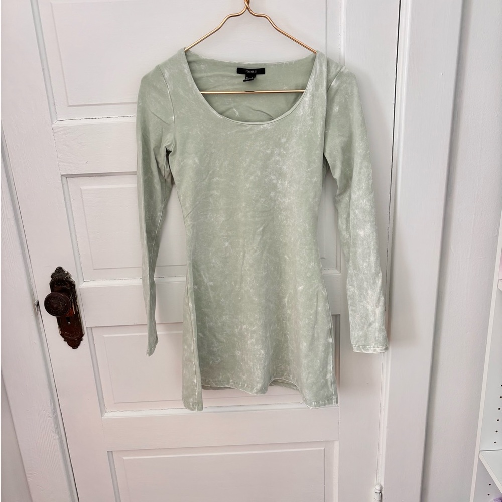 Forever 21 Sage Green Dress